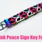 Peace Key Fobs (4 Options)