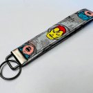 Marvel Ironman and Captain America Key Fob