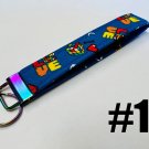 Rubik's Cube Key Fob (2 Options)