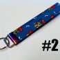 Rubik's Cube Key Fob (2 Options)