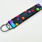 Colorful Circles Key Fob