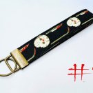 Jason Voorhees and Weapons Key Fobs (3 Options)