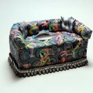 Bicyclist Tissue Box Cover