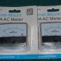 2----15 Amp Ac Meters......New