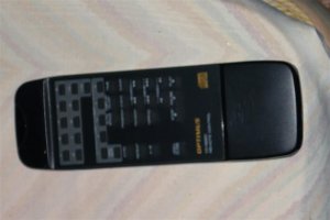 Optimus CD-6220 CD Player Remote......Good.