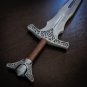 Skyrim Steel Sword Replica| Elder Scrolls Cosplay Props