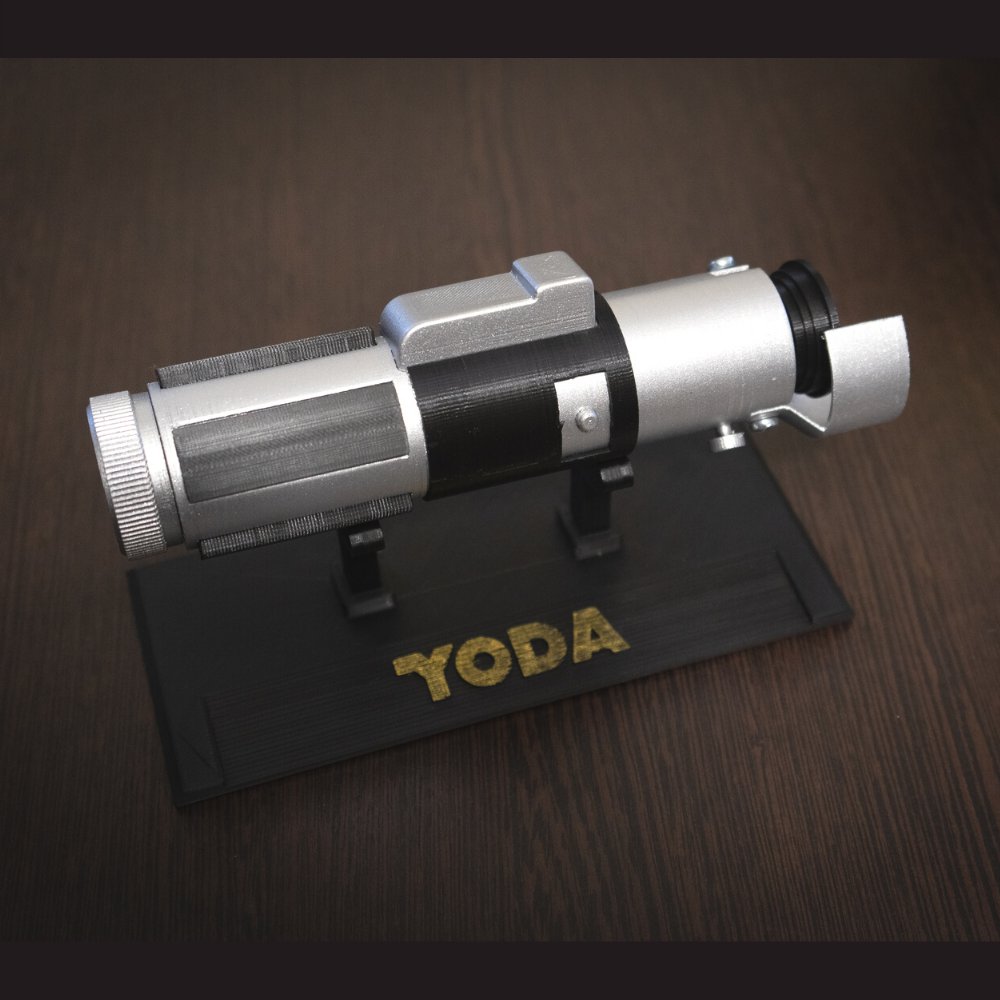 Yoda Custom Lightsaber Cosplay Prop- Star Wars Replica