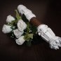 Star Wars Wedding| White Rey's Lightsaber Bouquet Holder