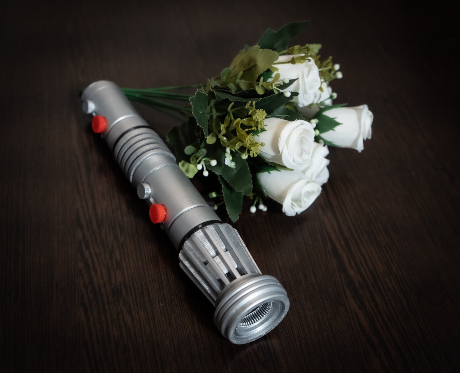 Star Wars Inspired Bridal Bouquet Holder| Darth Maul Hilt
