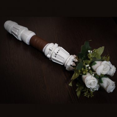 Star Wars Inspired Bridal Bouquet Holder