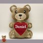 Personalised BearTeddy Stuffed Toy ,Super cute personalised soft plush toy, Personalised Gift