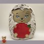 Personalised Cute Hedgehog Stuffed toy ,Super cute personalised soft plush toy, Personalised Gift