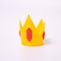 Ice Queen yellow crown inspired by Adventure Time