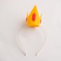 Ice Queen yellow crown inspired by Adventure Time