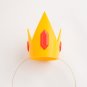 Ice Queen yellow crown inspired by Adventure Time