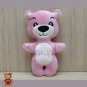 Personalised Pink BearTeddy Stuffed Toy ,Super cute personalised soft plush toy, Personalised Gift