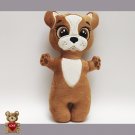 Personalised Cute Dog Stuffed toy ,Super cute personalised soft plush toy, Personalised Gift