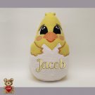 Personalised Cute Chicken Stuffed toy ,Super cute personalised soft plush toy, Personalised Gift