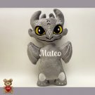 Personalised Cute Dragon Stuffed toy ,Super cute personalised soft plush toy, Personalised Gift