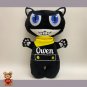 Angry Cat Persona 5 Stuffed toy ,Super cute personalised soft plush toy, Personalised Gift