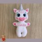 Personalised Cute Unicorn Stuffed toy ,Super cute personalised soft plush toy, Personalised Gift
