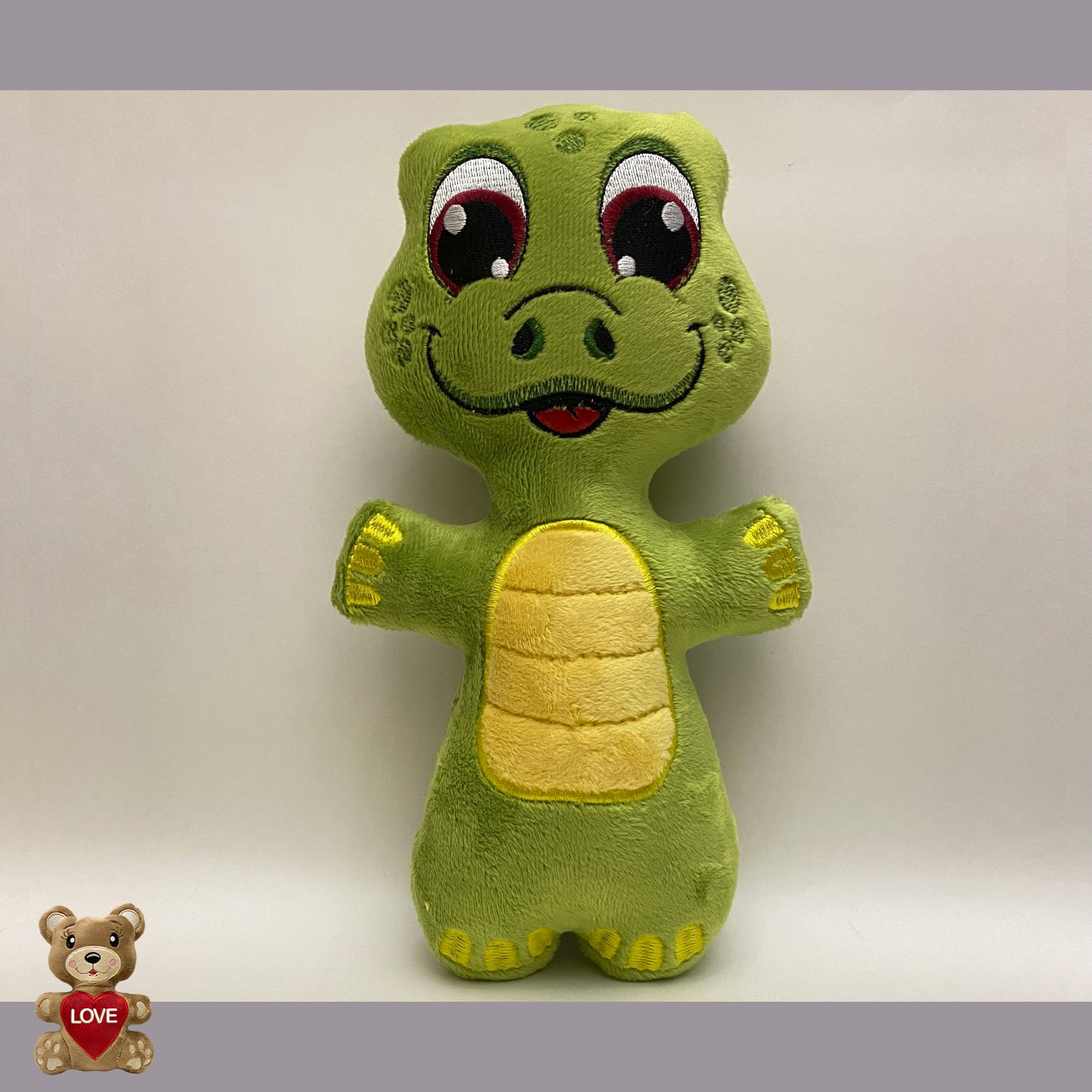Personalised Cute Dinosaur Stuffed toy ,Super cute personalised soft plush toy