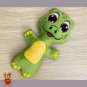 Personalised Cute Dinosaur Stuffed toy ,Super cute personalised soft plush toy
