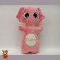Personalised Cute Elephant Stuffed toy ,Super cute personalised soft plush toy, Personalised Gift,