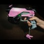 DVa Cosplay Gun| DVa cosplay Weapon| Prop Pistol Cosplay