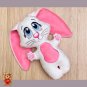 Personalised embroidery Plush Soft Toy Bunny Rabbit ,Super cute personalised soft plush toy