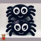 Personalised embroidery Plush Soft Toy Spider ,Super cute personalised soft plush toy