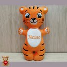 Personalised Tiger cub cute soft stuffed toy  ,Super cute personalised soft plush toy