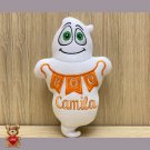 Personalised embroidery Plush Soft Toy Ghost