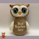 Personalised Ovl Stuffed Toy Best Teacher Ever