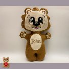 Personalised Cute Lion Stuffed toy