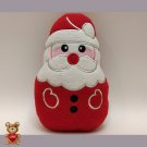 Personalised embroidery Plush Soft Toy Christmas Santa