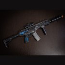 Kilo 141 Cerulean Assault Rifle Replica – Premium Cosplay Prop