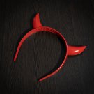 Red Devil Horns Headband – Halloween Costume Accessory