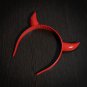 Red Devil Horns Headband â Halloween Costume Accessory