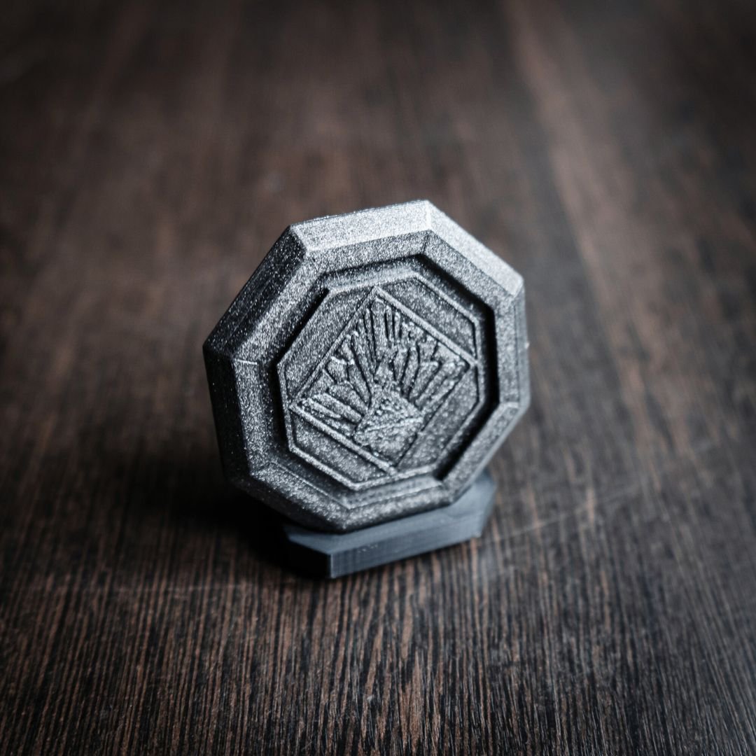 Festival Token Replica &acirc;�� Clair Obscur: Expedition 33