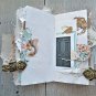 Autumn journal for sale complete dog Fall junk journal handmade thick Botany notebook