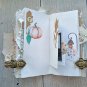 Autumn journal for sale complete dog Fall junk journal handmade thick Botany notebook