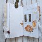 Owl forest junk journal for sale complete Fall junk journal handmade thick Botany notebook