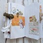 Owl forest junk journal for sale complete Fall junk journal handmade thick Botany notebook