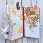 Owl forest junk journal for sale complete Fall junk journal handmade thick Botany notebook
