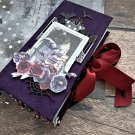 Magic junk journal for sale complete Witch junk journal handmade thick Halloween notebook