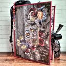 Large magic junk journal Witch junk journal handmade thick Halloween notebook