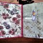 Large magic junk journal Witch junk journal handmade thick Halloween notebook