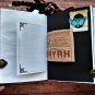 Large magic junk journal Witch junk journal handmade thick Halloween notebook
