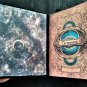 Large moon junk journal Witch halloween junk journal handmade Thick gothic notebook